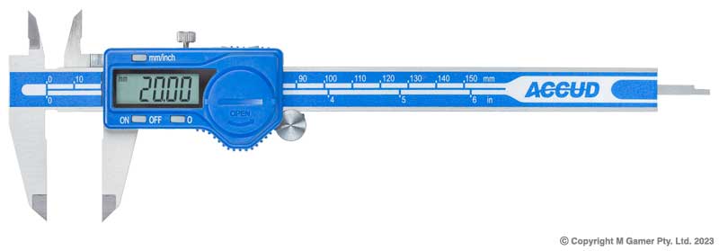 300mm Dual Scale Digital Caliper